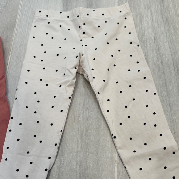 H&M 3T Kids' Assorted Color Leggings Set - Picture 11 of 15